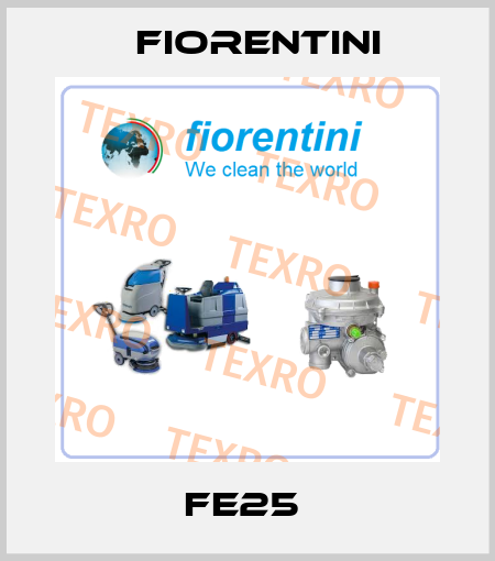 FE25  Fiorentini