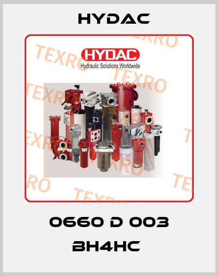 0660 D 003 BH4HC  Hydac