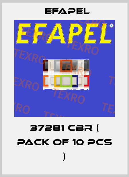 37281 CBR ( pack of 10 pcs ) EFAPEL