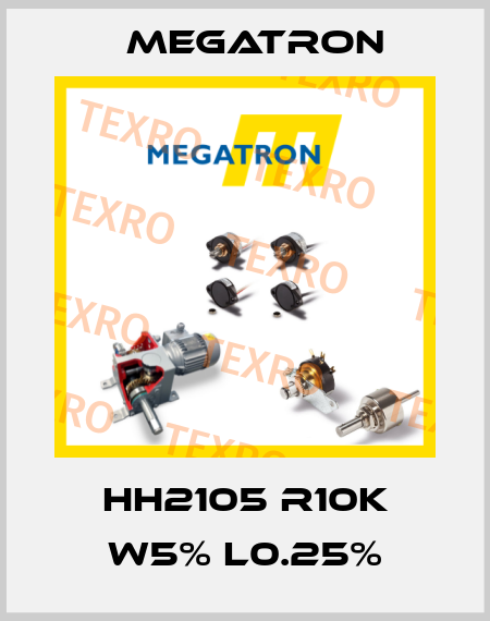 HH2105 R10K W5% L0.25% Megatron