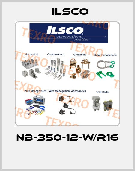 NB-350-12-W/R16  Ilsco