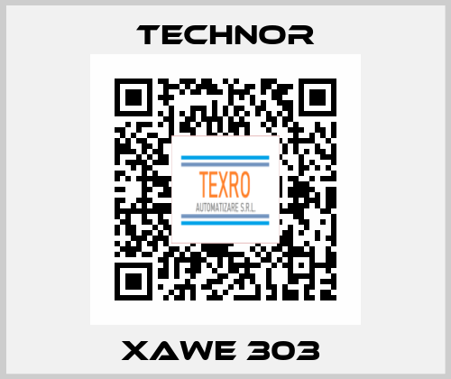 XAWE 303  TECHNOR