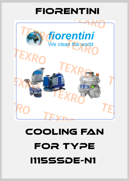 cooling fan for type I115SSDE-N1  Fiorentini
