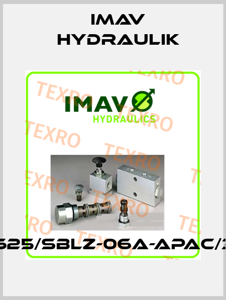 1049625/SBLZ-06A-APAC/30/30 IMAV Hydraulik