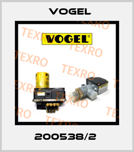 200538/2  Vogel