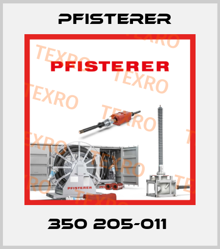 350 205-011  Pfisterer