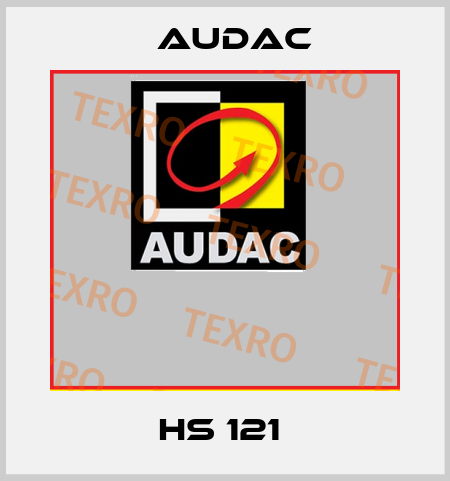 HS 121  Audac