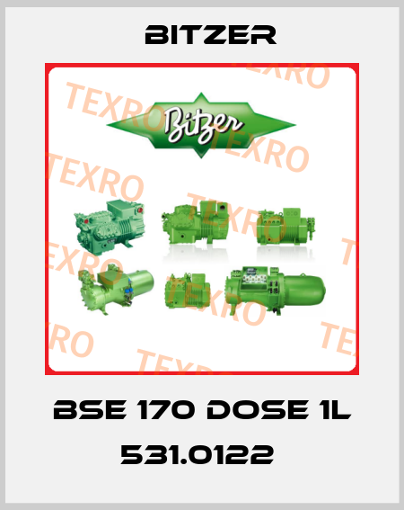 BSE 170 Dose 1L 531.0122  Bitzer
