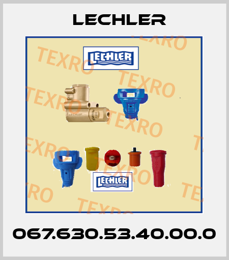 067.630.53.40.00.0 Lechler