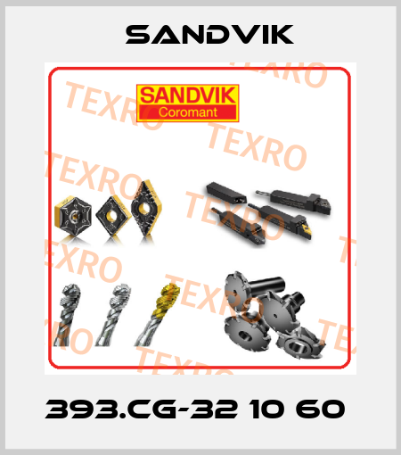 393.CG-32 10 60  Sandvik