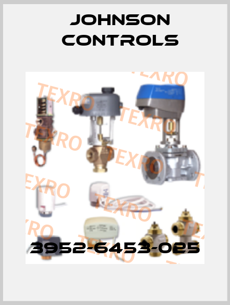 3952-6453-025 Johnson Controls