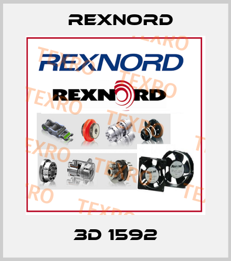 3D 1592 Rexnord
