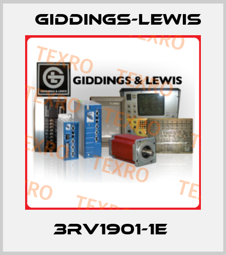 3RV1901-1E  Giddings-Lewis