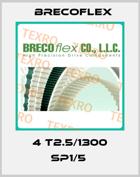 4 T2.5/1300 SP1/5  Brecoflex