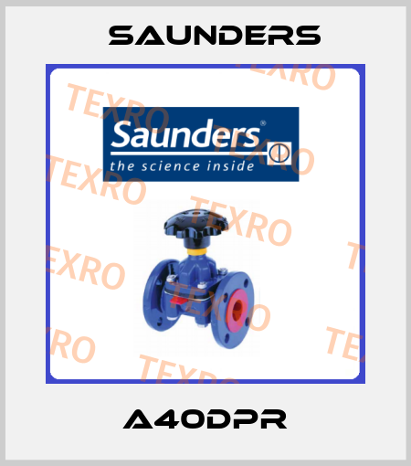 A40DPR Saunders