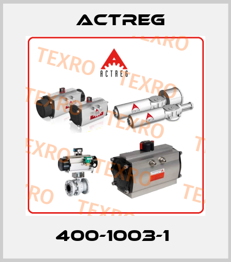 400-1003-1  Actreg