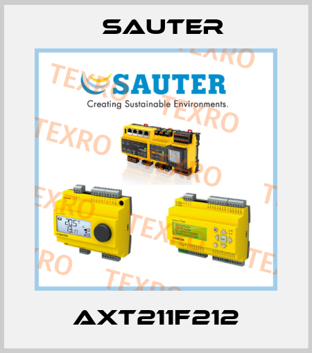 AXT211F212 Sauter