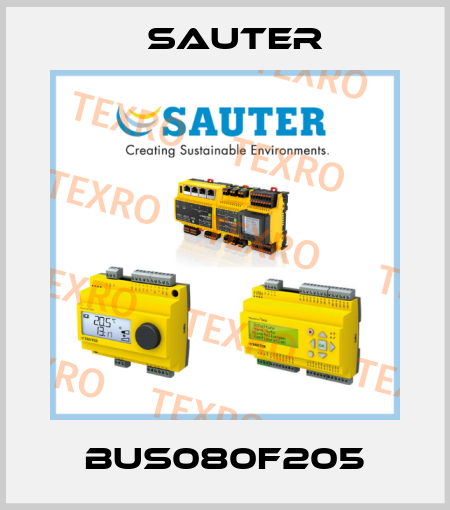 BUS080F205 Sauter