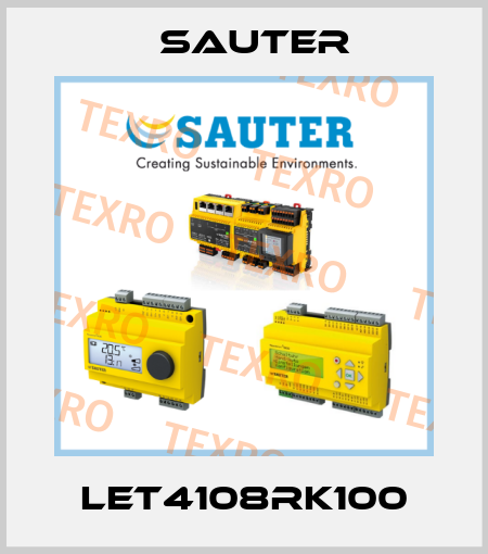 LET4108RK100 Sauter