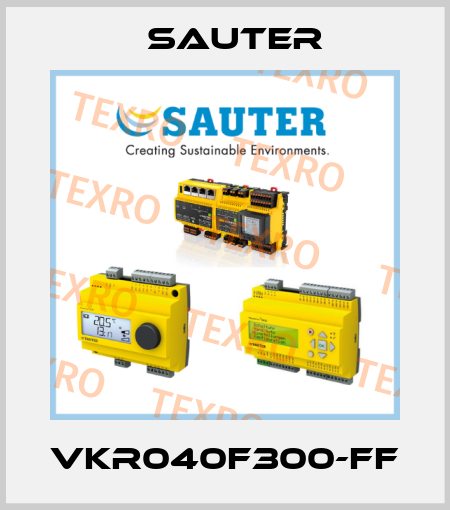 VKR040F300-FF Sauter