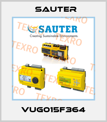 VUG015F364 Sauter