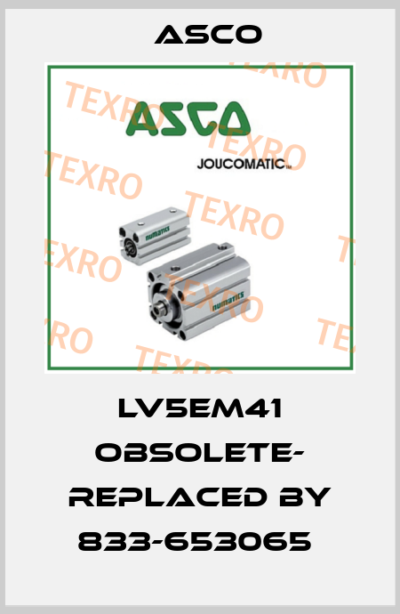 LV5EM41 OBSOLETE- REPLACED BY 833-653065  Asco