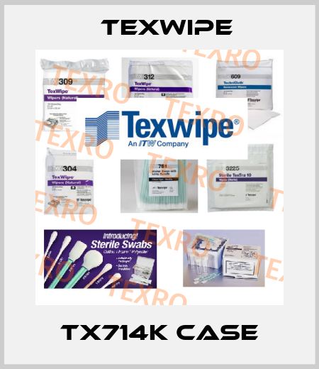 TX714K case Texwipe