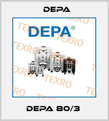 DEPA 80/3  Depa
