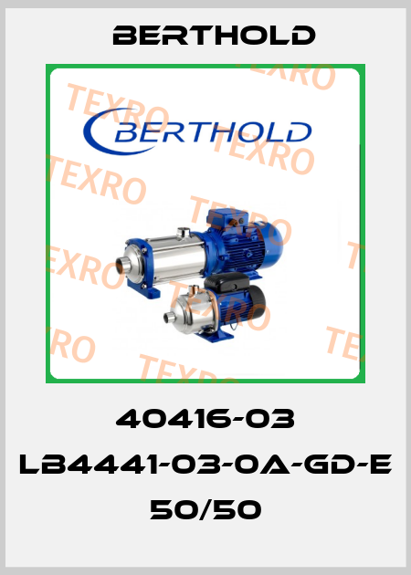 40416-03 LB4441-03-0a-Gd-E 50/50 Berthold