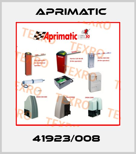 41923/008  Aprimatic