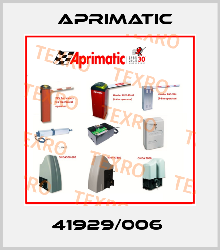 41929/006  Aprimatic