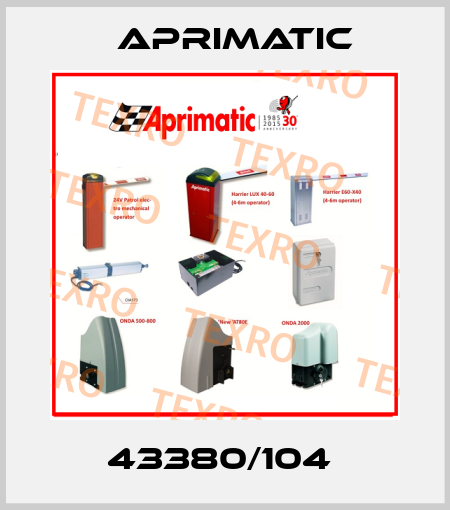 43380/104  Aprimatic