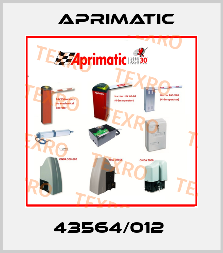43564/012  Aprimatic