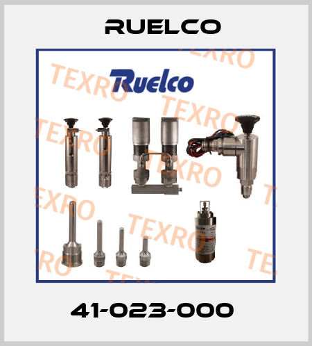 41-023-000  Ruelco