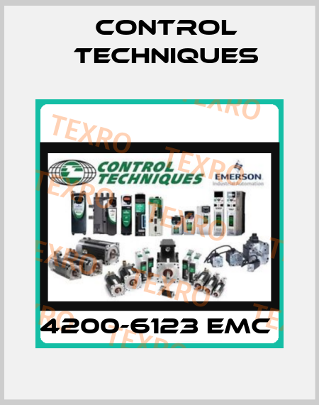 4200-6123 EMC  Control Techniques