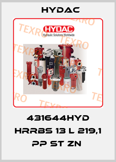 431644HYD HRRBS 13 L 219,1 PP ST ZN  Hydac
