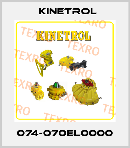 074-070EL0000 Kinetrol