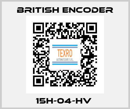 15H-04-HV  British Encoder