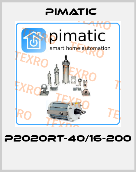 P2020RT-40/16-200  Pimatic