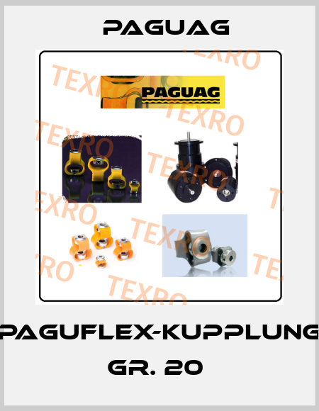 Paguflex-Kupplung Gr. 20  Paguag