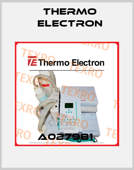 A027981  Thermo Electron