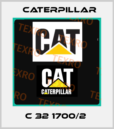 C 32 1700/2  Caterpillar