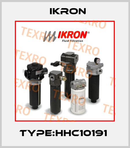 TYPE:HHC10191  Ikron