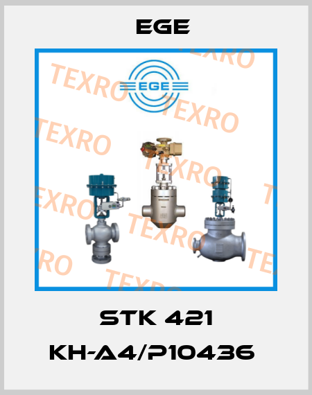STK 421 KH-A4/P10436  Ege