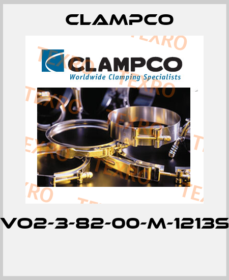 VO2-3-82-00-M-1213S  Clampco