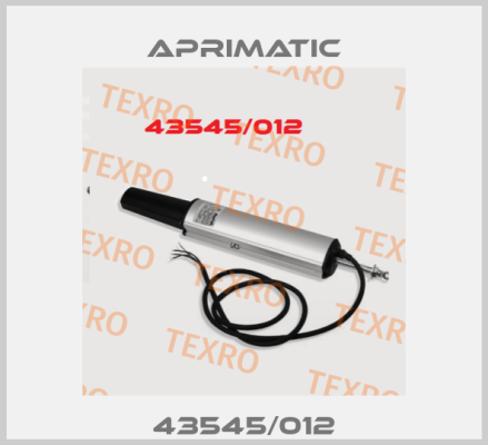 43545/012 Aprimatic