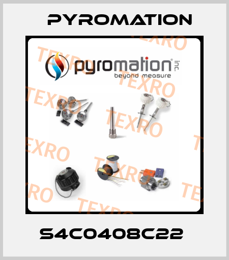 S4C0408C22  Pyromation