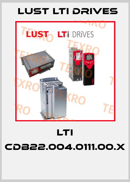 LTI CDB22.004.0111.00.x  LUST LTI Drives