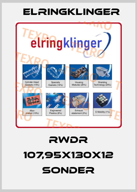 RWDR 107,95x130x12 Sonder ElringKlinger