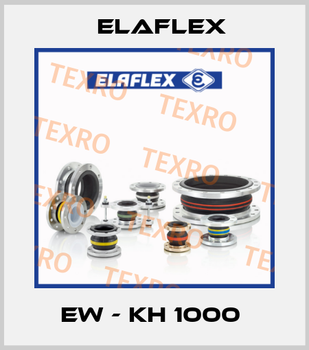 EW - KH 1000  Elaflex